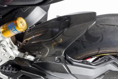 Cubre rueda trasero carbono Ilmberger Ducati Panigale V2