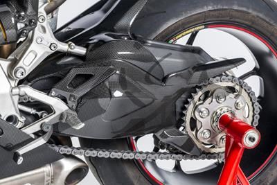 Carbon Ilmberger achterbrugkap Ducati Panigale V2