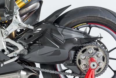 Tapa basculante carbono Ilmberger Ducati Panigale V2