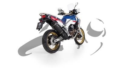 Scarico Remus Okami Honda CFR 1000 L Africa Twin Adventure Sports