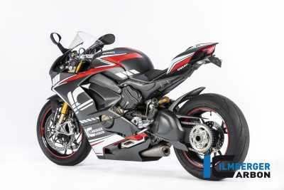 Carbon Ilmberger Fersenschtzer Set Ducati Panigale V4 SP