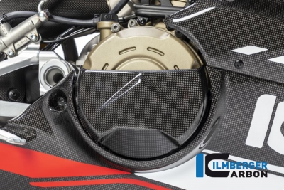 Tapa embrague carbono Ilmberger Ducati Panigale V4 SP