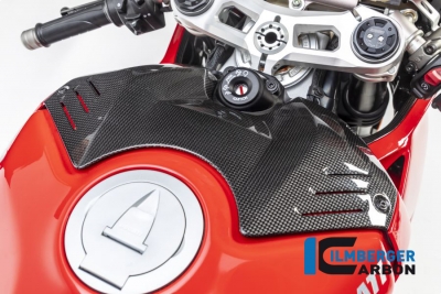 Cubredepsito superior de carbono Ilmberger Ducati Panigale V4 SP