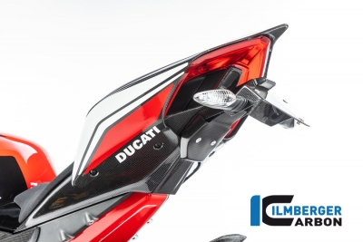 Carbono Ilmberger tapa bastidor trasero inferior Ducati Panigale V4 SP