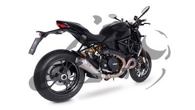 Auspuff Remus Hypercone Ducati Monster 1200 S