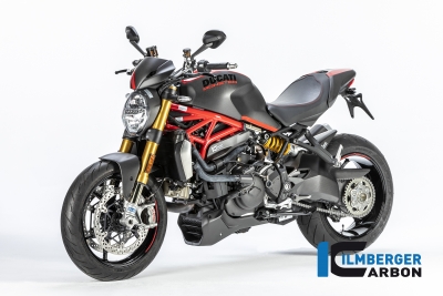 Carbon Ilmberger Auspuffhitzeschutz Ducati Monster 1200 S