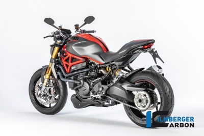 Carbon Ilmberger Auspuffhitzeschutz Ducati Monster 1200 S