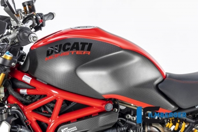 Carbon Ilmberger Tank Carbon Ducati Monster 1200 S