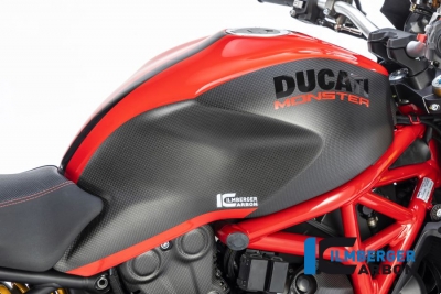 Carbon Ilmberger Tank Carbon Ducati Monster 1200 S