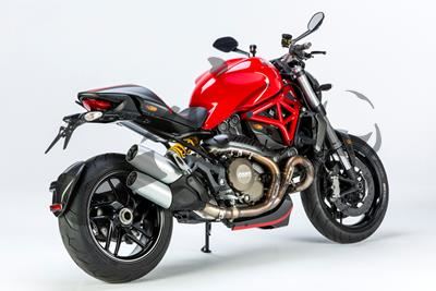 Carbon Ilmberger windscherm incl. beugel Ducati Monster 1200 S