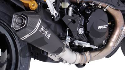 Auspuff Remus Hypercone Racing Ducati Monster 1200 R