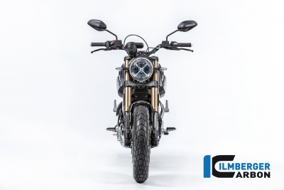 Cubierta de carbono Ilmberger bajo bastidor Ducati Scrambler 1100