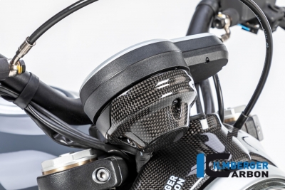 Kolfiber Ilmberger instrumentpanel Ducati Scrambler 1100