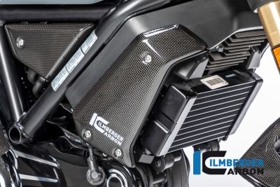 Carbon Ilmberger Khlerverkleidung Set Ducati Scrambler 1100 Dark Pro