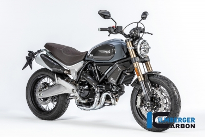 Carbon Ilmberger tankdeksel set Ducati Scrambler 1100 Speciaal