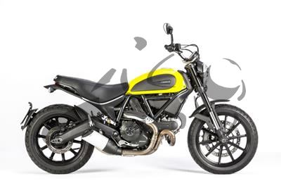 Carbon Ilmberger Obere Tankabdeckung Ducati Scrambler Desert Sled