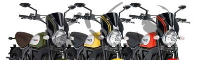 Puig Retro Scheibe matt Ducati Scrambler Full Throttle