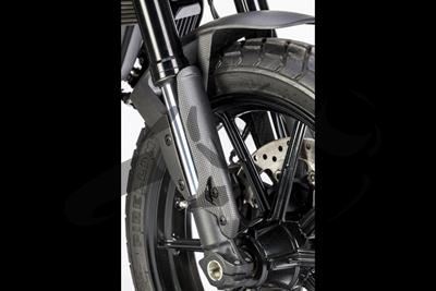 Carbon Ilmberger Kit de protection pour tube de direction Ducati Scrambler Full Throttle