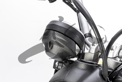 Carbon Ilmberger dash cover Ducati Scrambler Sixty 2