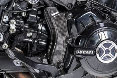 Carbon Ilmberger wiring harness cover Ducati XDiavel