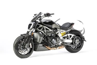 Carbon Ilmberger Zahnriehmenabdeckung 3Teilig Ducati XDiavel