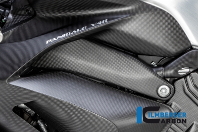 Carbon Ilmberger Rahmenheckabdeckung Set Ducati Panigale V4 R