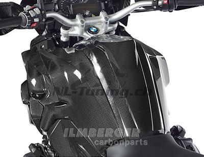 Carbon Ilmberger Tankabdeckung oben BMW R 1200 GS