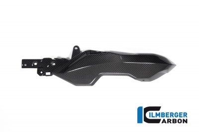 Copri telaio posteriore in carbonio Ilmberger senza inserto grip set BMW S 1000 XR