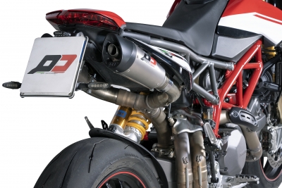 Scarico QD Twin Titan Gunshot Ducati Hypermotard 950