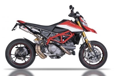 Scarico QD Twin Titan Gunshot Ducati Hypermotard 950