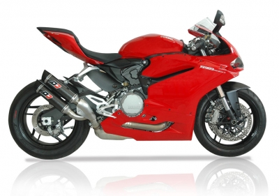 Auspuff QD Twin Carbon Ducati Panigale 959