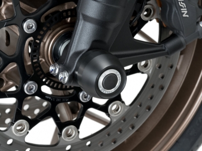 Puig Achsenschutz Vorderrad Triumph Street Triple S 660