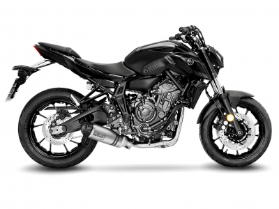 Exhaust Leo Vince LV One EVO complete system Yamaha MT-07