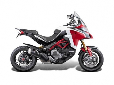 Soporte de matrcula Performance Ducati Multistrada 950