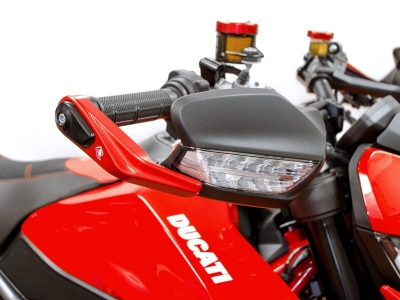 Ducabike Kit de protection pour levier de frein et dembrayage Ducati Multistrada 1260