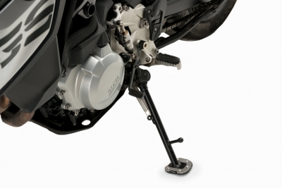 Allargamento dello stand Puig BMW F 750 GS