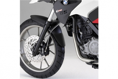 Puig front wheel mudguard extension BMW G 650 GS