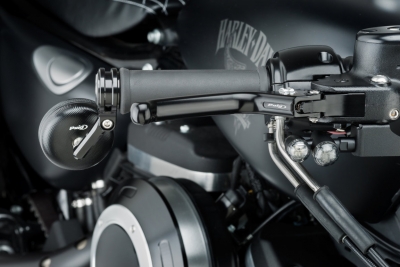 Puig Achteruitkijkspiegel Small Tracker Triumph Bonneville Bobber