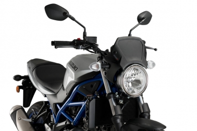 Puig frontpanel i aluminium Suzuki SV 650