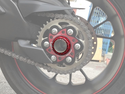 Ducabike Kettenblattmutter Ducati Supersport