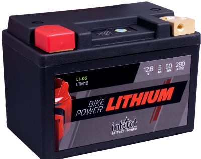 Intact Lithium Batterie