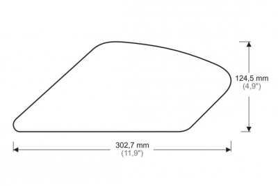 Puos Puig Tank Ducati Monster 797