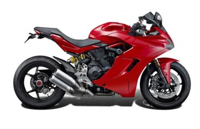 Performance hllare fr registreringsskylt Ducati Supersport 950