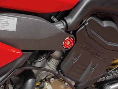 Ducabike Rahmenkappen Set oben Ducati Panigale V4