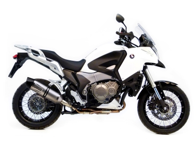 Auspuff Leo Vince LV One EVO Honda VFR 1200 X Crosstourer