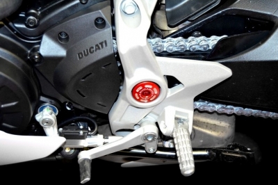 Ducabike Rahmenkappen Set Ducati Monster 821