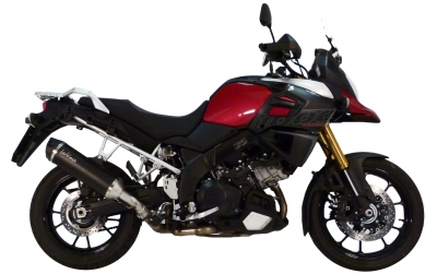 Escape Leo Vince Nero Suzuki V-Strom 1000