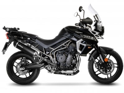 Auspuff Leo Vince Nero Triumph Tiger 800