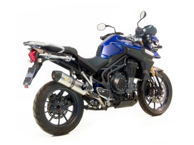 Auspuff Leo Vince LV Een Triumph Tiger Explorer 1200