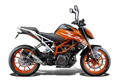 Performance Support de plaque KTM Duke 390